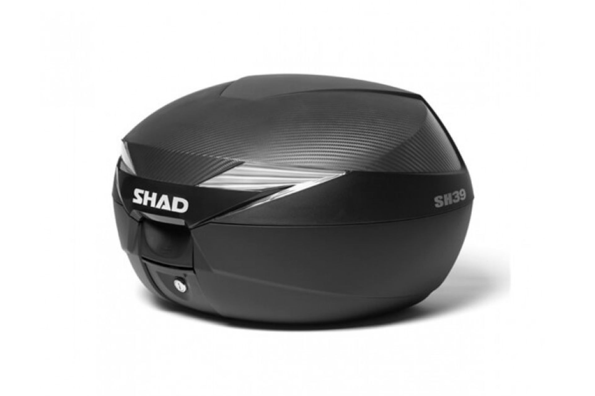 SHAD SH39 CARBON TOP CASE MotoPit Garage