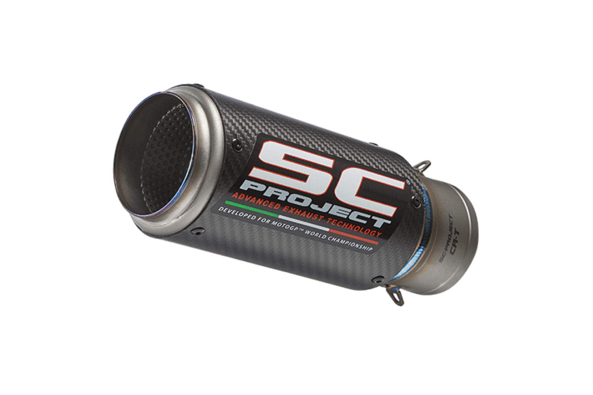 SC PROJECT CR-T EXHAUST FOR TRIUMPH DAYTONA 675 (2013-16) - MotoPit Garage