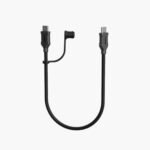 Chigee fast charging cable for TR100 and CG2 devices with durable, tangle-free design
