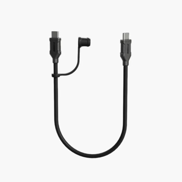 Chigee fast charging cable for TR100 and CG2 devices with durable, tangle-free design