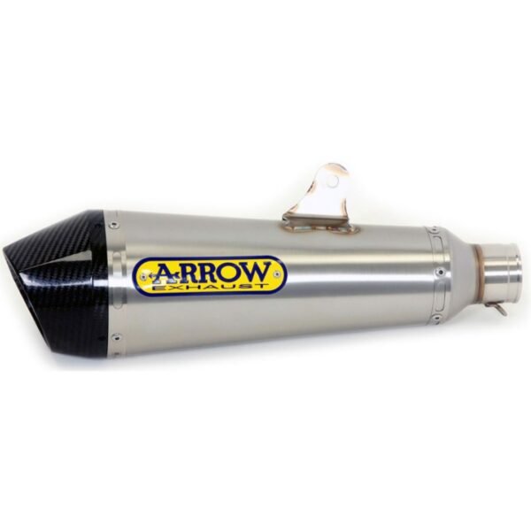 Arrow 71893XKI X-Kone Slip-on Exhaust, Nichrome for Kawasaki Versys 1000 (2019-2024)