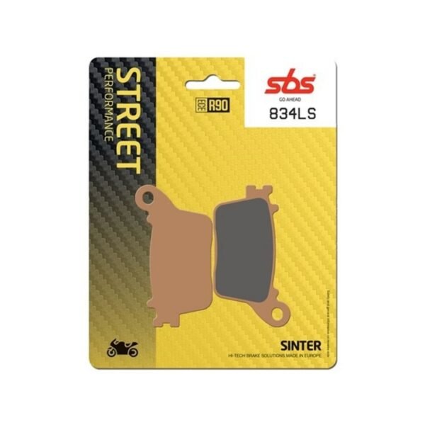 SBS 834LS - SINTER REAR BRAKE PADS