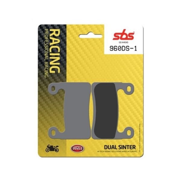 SBS 960DS-1 DUAL SINTER - DYNAMIC RACING CONCEPT FRONT - FOR RACE USE ONLY