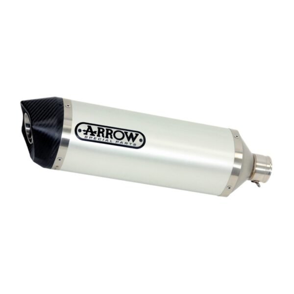 Arrow 71860AK Street Thunder Exhaust, Aluminum for KTM Duke 390