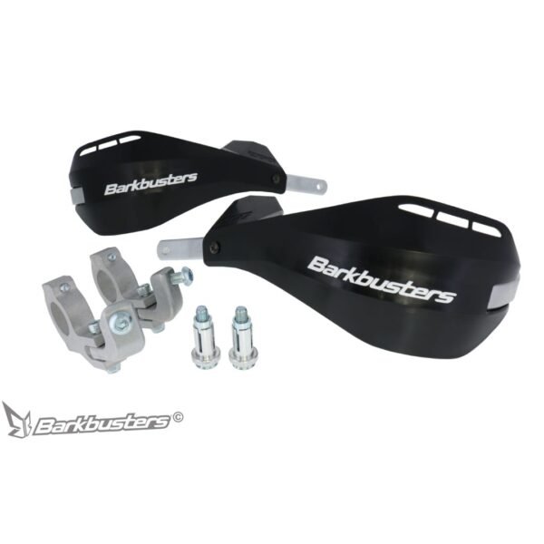 Barkbusters EGO Handguard - with Multi Fit Clamps - BLACK