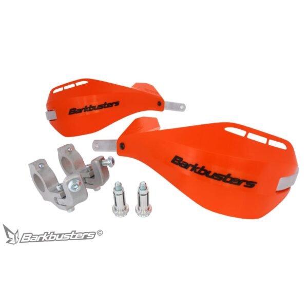Barkbusters EGO Handguard - with Multi Fit Clamps - ORANGE