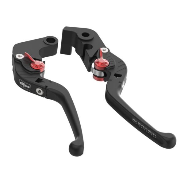 Evo Folding Clutch and Brake Lever set