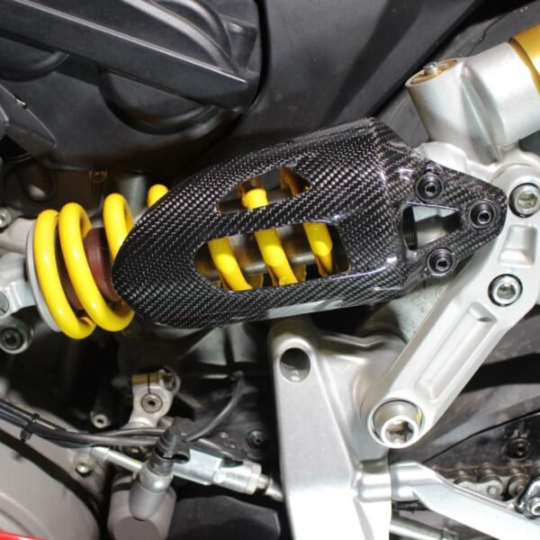 Carbon Fiber Shock Guard