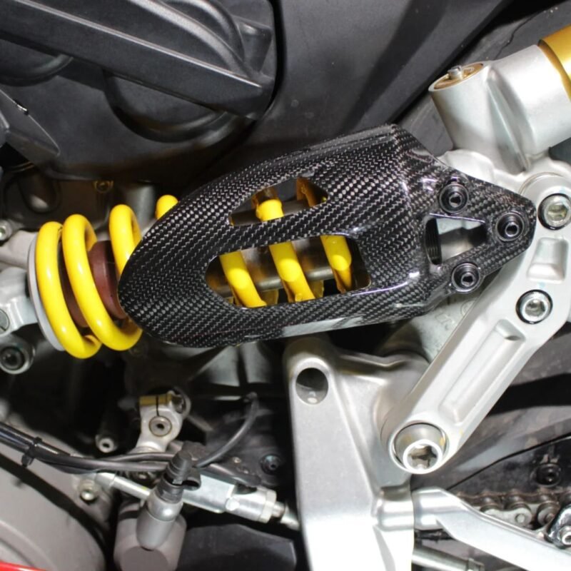 Carbon Fiber Shock Guard