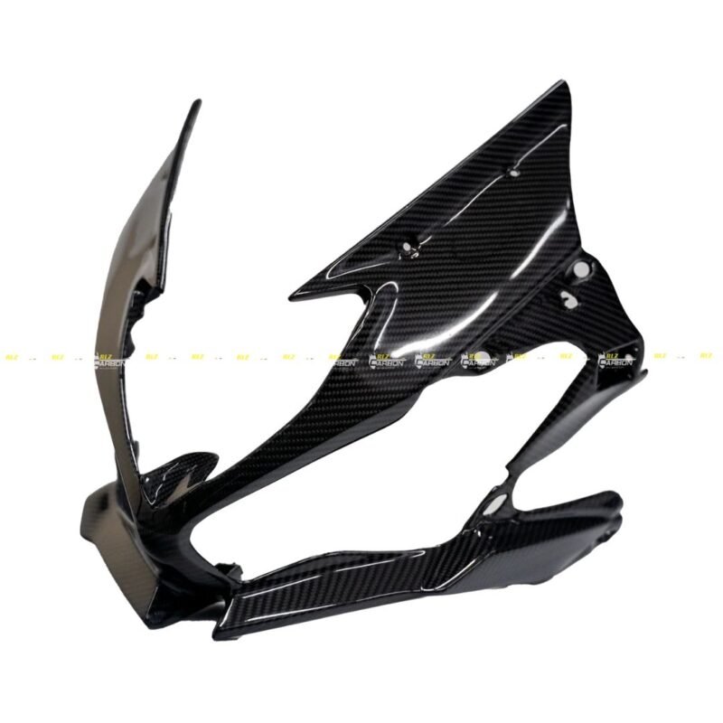 Carbon Fiber Front Headlight Fairin