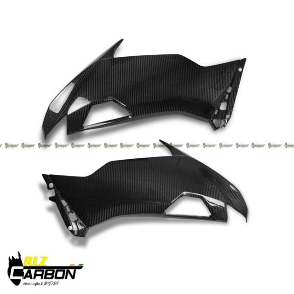 Carbon Fiber Front Main Fairings