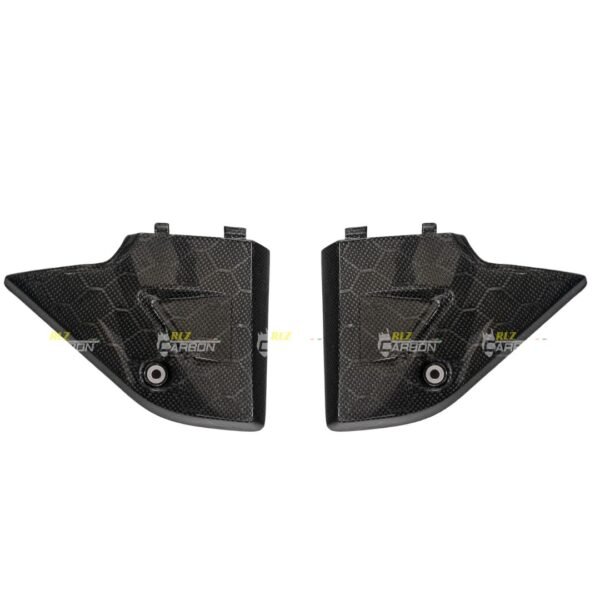 Carbon Fiber Fairing Radiator Cowl