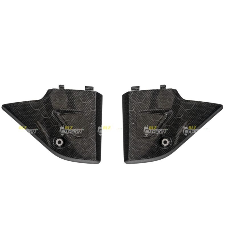 Carbon Fiber Fairing Radiator Cowl