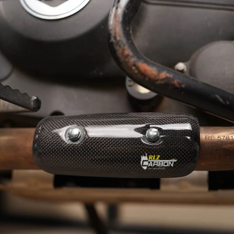 Carbon Fiber Exhaust Cat Pipe Guard