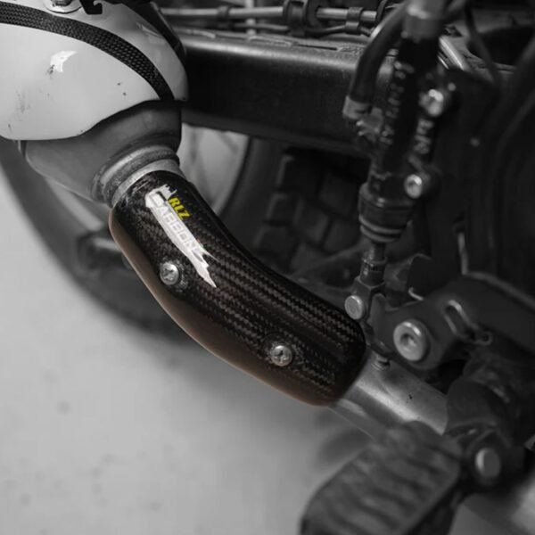 Carbon Fiber Bend Pipe Guard