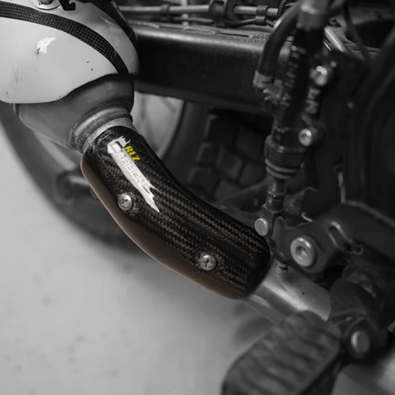 Carbon Fiber Bend Pipe Guard