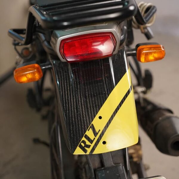 Carbon Fiber Rear Fender