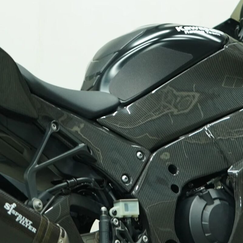 Carbon Fiber Sub Frame Cover