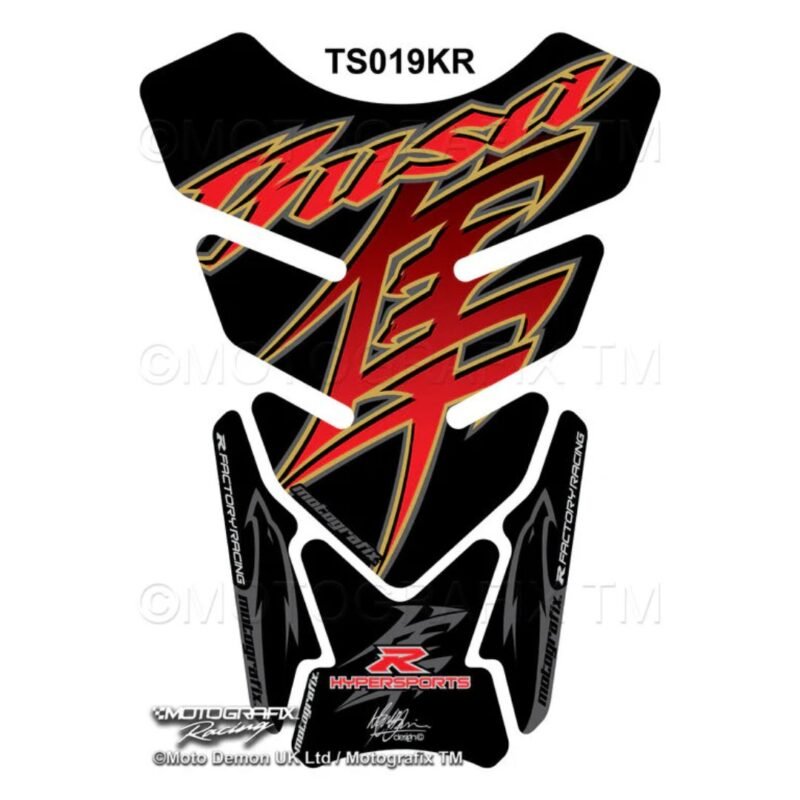 Motografix Tank Pad