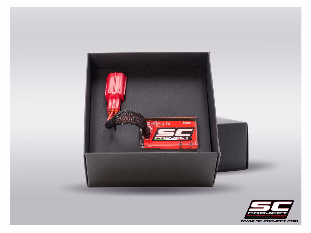 Aprilia RS 457 SC Project Electronic Catalytic Remover 2024-2025 - Image 1