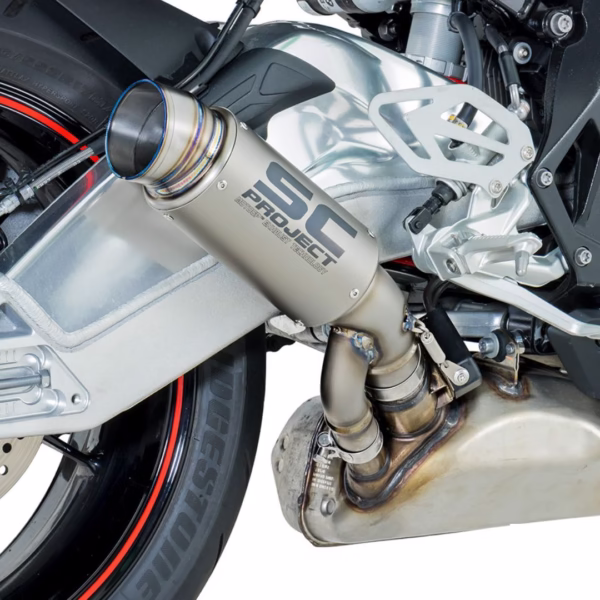 SC Project Titanium Exhaust GP70-R for S 1000 RR (2017-2018)