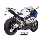 SC Project Exhaust Conic Carbon Fibre for BMW S 1000 RR 2015-2016 - Image 2