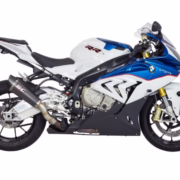 SC Project Exhaust Conic Carbon Fibre for BMW S 1000 RR 2015-2016