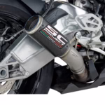 SC Project CR-T Exhaust Carbon Fibre for BMW S 1000 RR 2015-2016