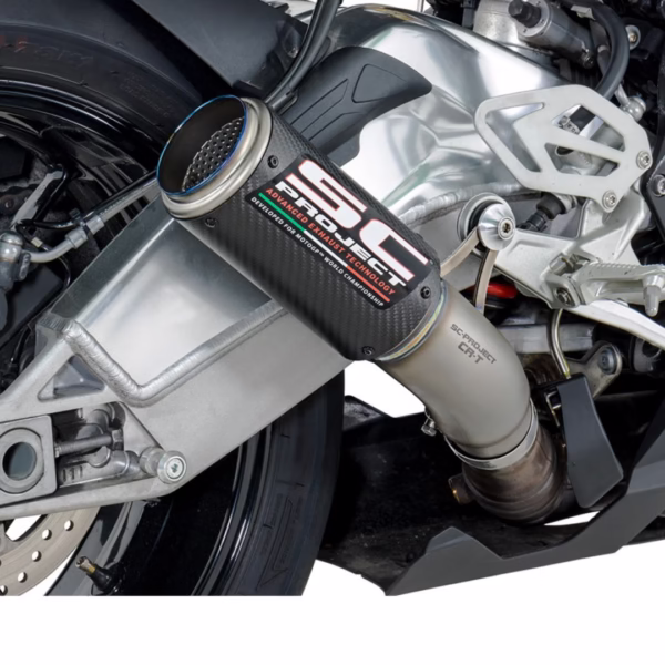 SC Project CR-T Exhaust Carbon Fibre for BMW S 1000 RR 2015-2016