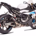 SC Project Slipon CR-T carbon Fibre with Stoneguard Grid for BMW S 1000 RR 2019-2025 - Image 2