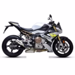 SC Project CR-t Titanium Exhaust with stoneguard Grid for S 1000 R 2021-2024 - Image 2