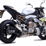 SC Project CR-t Titanium Exhaust with stoneguard Grid for S 1000 R 2021-2024