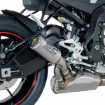 SC Project CR-T Titanium Exhaust with stoneguard Grid for S 1000 R 2017-2020