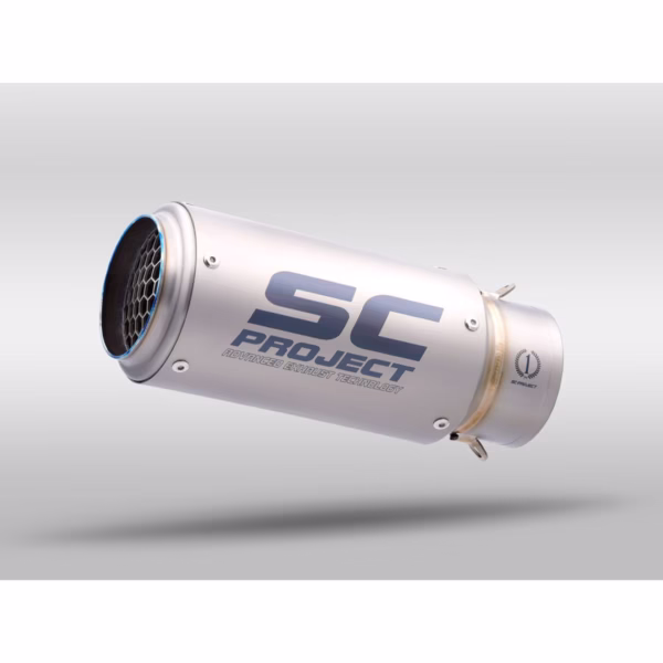 SC Project CR-T titanium exhaust with stoneguard Grid for BMW S 1000 RR 2017-2018