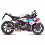 SC Project Slipon CR-T carbon Fibre with Stoneguard Grid for BMW S 1000 RR 2019-2025 - Image 3