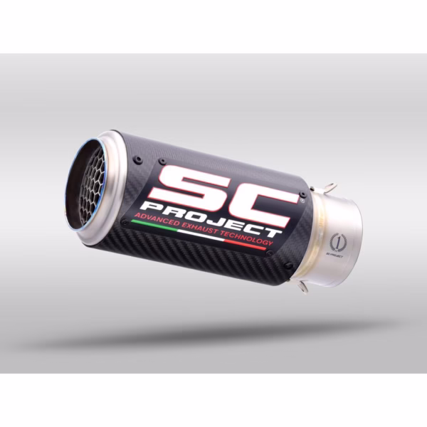 SC Project CR-T Exhaust Carbon Fibre for BMW S 1000 R 2017-2020