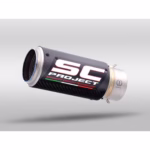 SC Project CR-T Exhaust Carbon Fibre for S 1000 RR 2017-2018