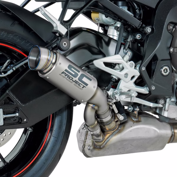 SC Project Exhaust GP70-R Titanium for S 1000 R 2017-2020