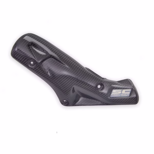 SC Project Heat Shield Carbon Fibre Protector for S 1000 RR 2019-2025