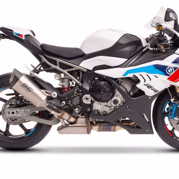 SC Project SC1-R Titanium Exhaust for S 1000 RR 2019-2025