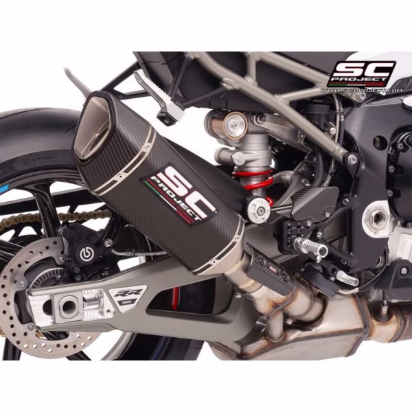SC Project SC1-R Carbon Fibre Exhaust for S 1000 RR 2019-2025