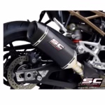 SC Project SC1-S Exhaust Carbon Fibre for BMW S 1000 R 2021-2024