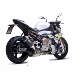 SC Project SC1-S Exhaust Carbon Fibre for BMW S 1000 R 2021-2024 - Image 2