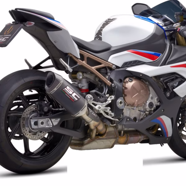 SC Project SC1-S Carbon fibre Exhaust for BMW S 1000 RR 2019-2022