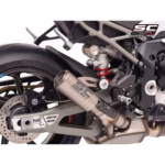 SC Project CR-T Titanium Exhaust with stoneguard Grid for S 1000 RR 2019-2025 - Image 2