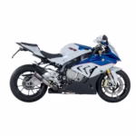 SC Project CR-T Exhaust carbon fibre with stoneguard grid for S 1000 RR 2015-2016 - Image 3