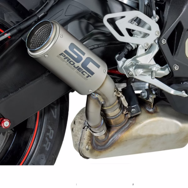 BMW S 1000 RR 2017-2018 SC project CR-T titanium exhaust
